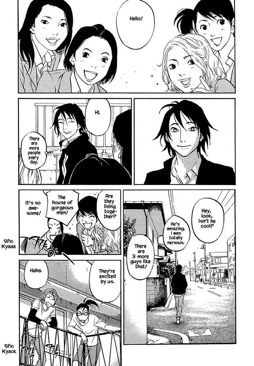 Shima Shima (YAMAZAKI Sayaka) Chapter 83 3